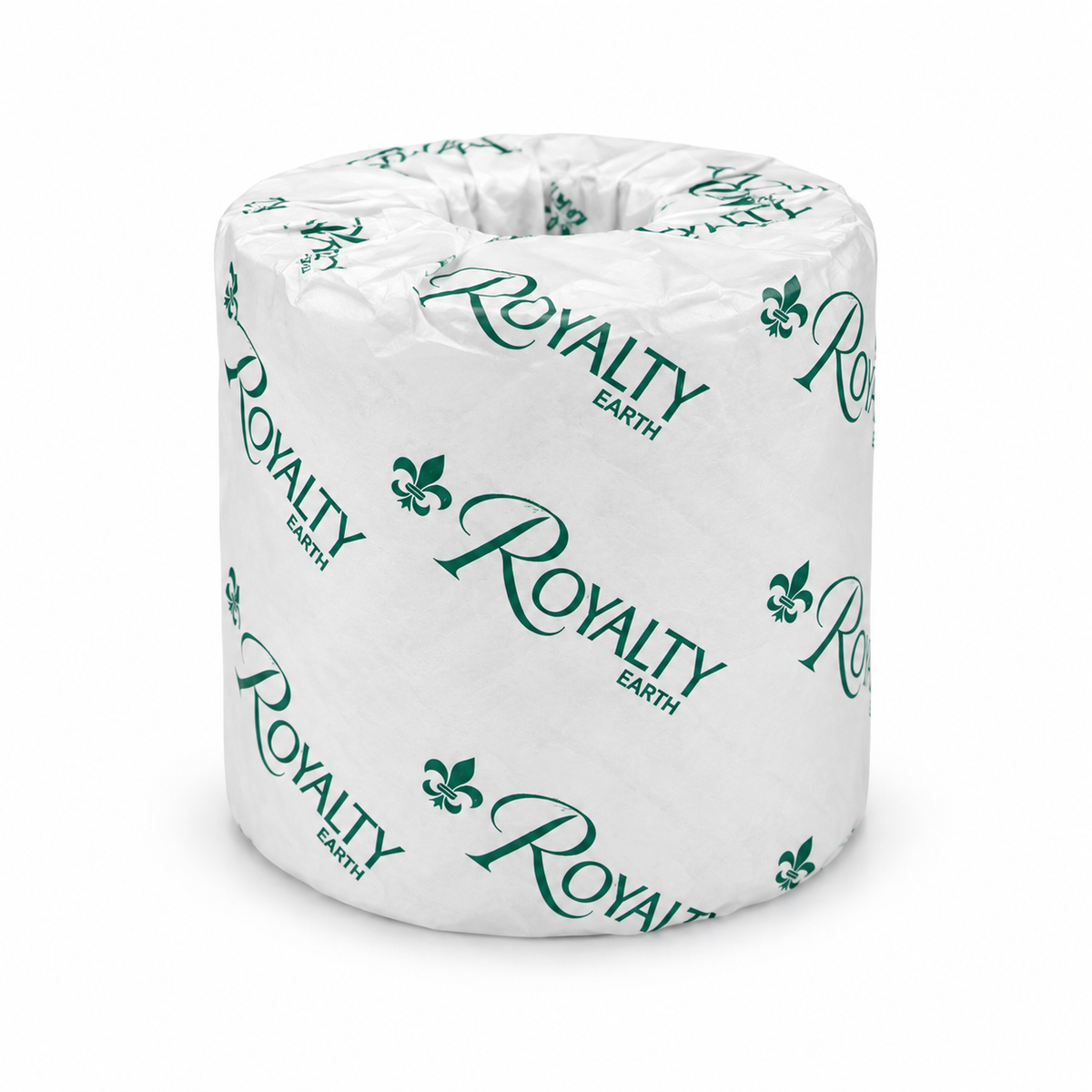 Toilet paper earth recycled, 2 ply, 4" x 3", 500 sheets, 96 rolls/case