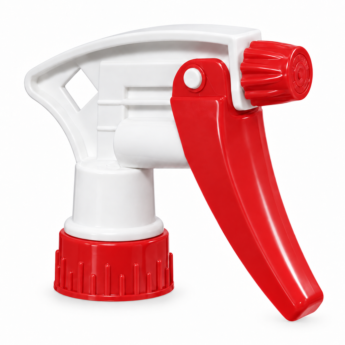 Trigger sprayer, 9" tube for 32 oz bottle, red