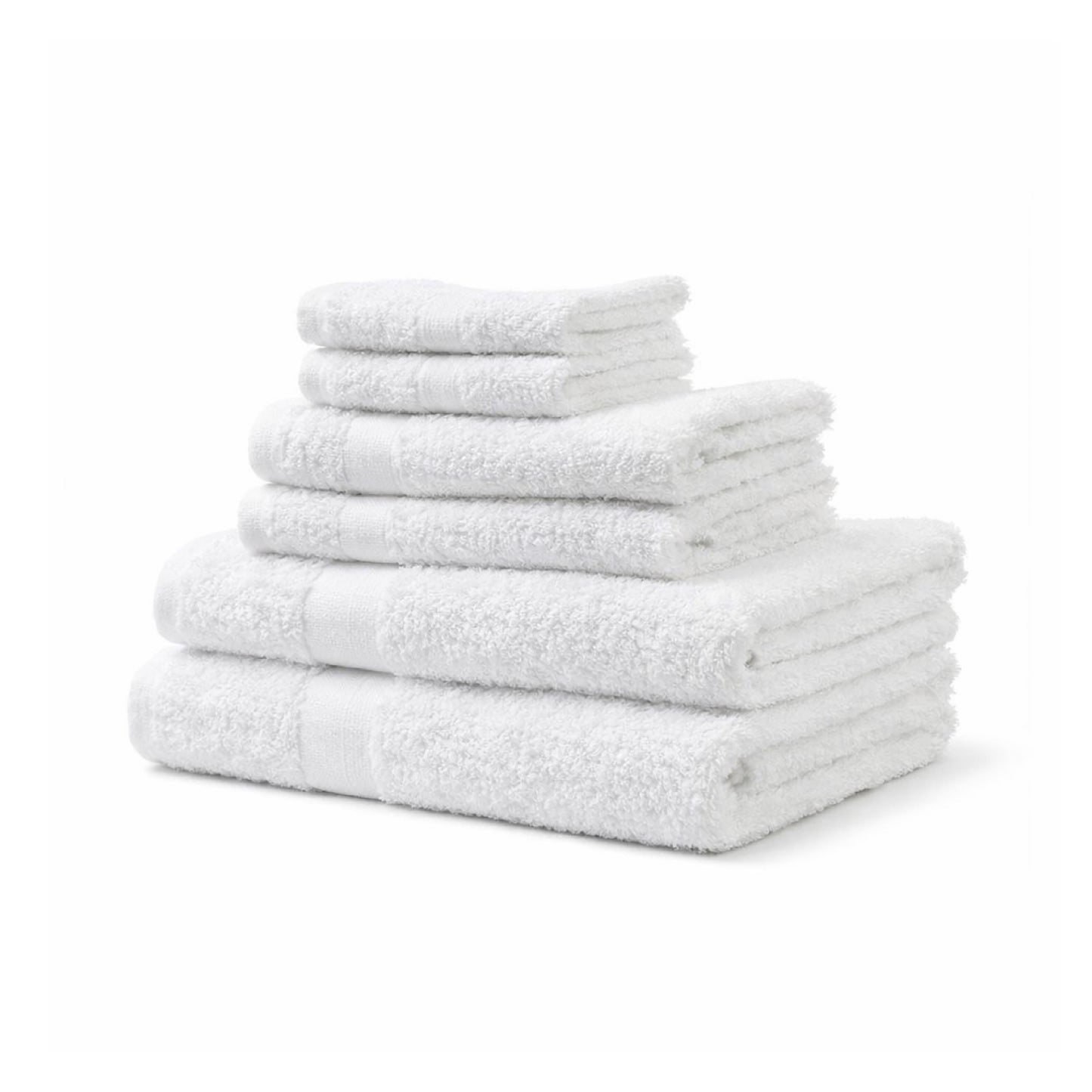 Economy bath towel 24" x 48" 7.50 lb. white