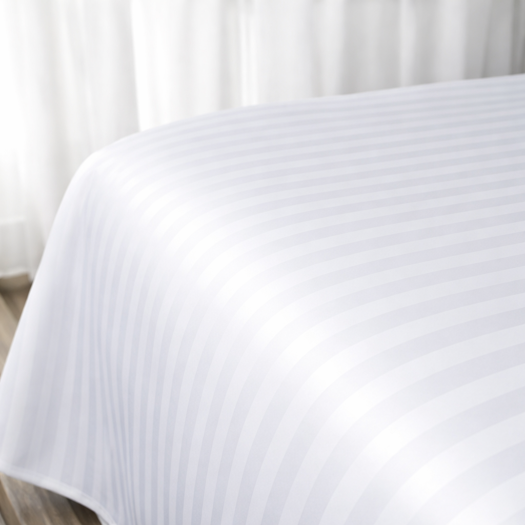 Stripe decorative top sheets