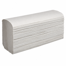 TAD multifold paper towel, white 16/250, 4000/case