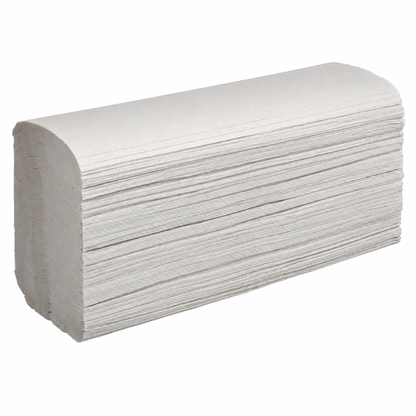 TAD multifold paper towel, white 16/250, 4000/case