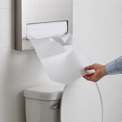 Toilet seat covers, 20/250, 5000/case