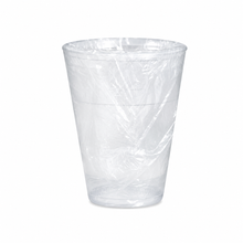 Plastic cup , individually wrapped 9 oz, clear, 1000/case