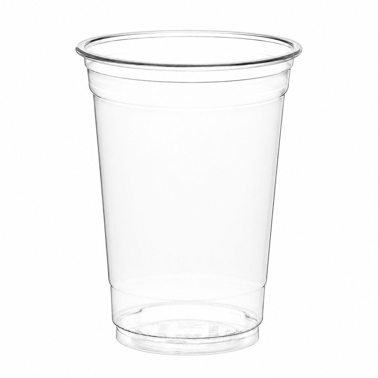 PET Plastic cup unwrapped 10 oz, clear, 1000/case