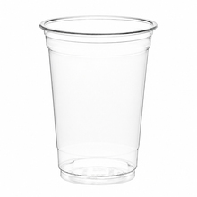 PET Plastic cup unwrapped 10 oz, clear, 1000/case