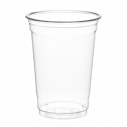 PET Plastic cup unwrapped 10 oz, clear, 1000/case