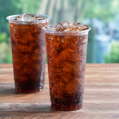 PET Plastic cup unwrapped 32 oz, clear, 300/case