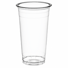 PET Plastic cup unwrapped 32 oz, clear, 300/case