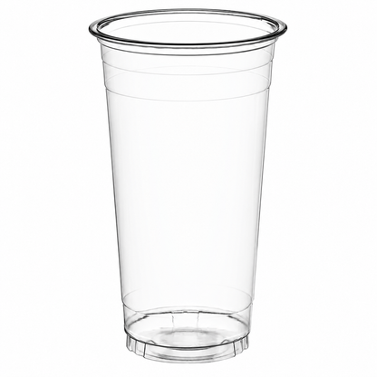 PET Plastic cup unwrapped 32 oz, clear, 300/case