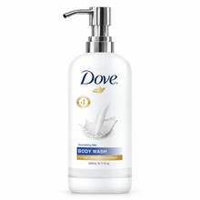 Dove original body wash 240 ml / 8.11 oz bottle with pump, 24/case