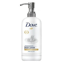 Dove original body lotion 240 ml / 8.11 oz bottle with pump, 24/case