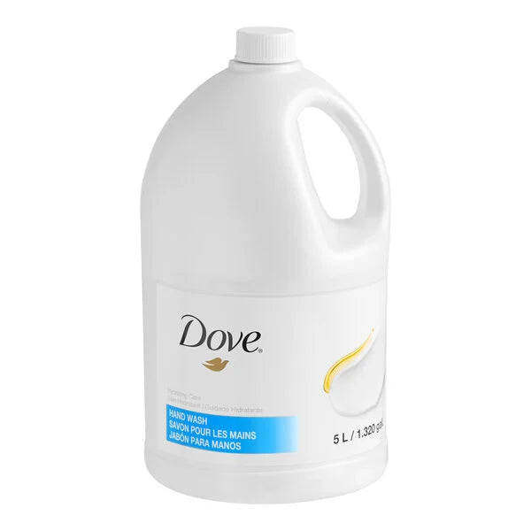 Dove original hand wash 5 L / 1.32 gal. 3/case