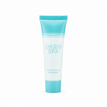 Oasis shampoo tube flip cap 1 oz, 288/case