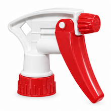 Trigger sprayer, 9" tube for 32 oz bottle, red
