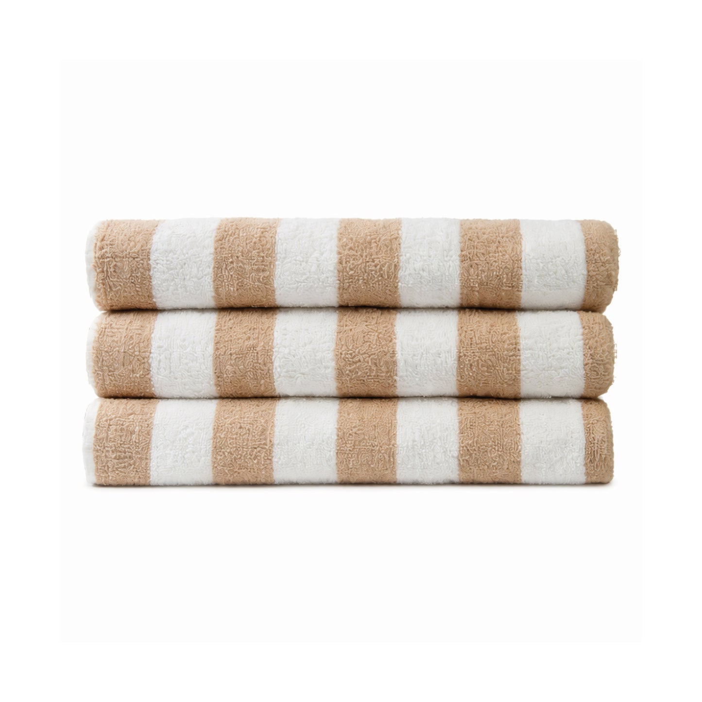 Cabana pool towels 2" stripes