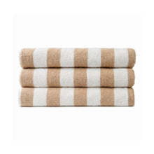 Cabana pool towels 2" stripes