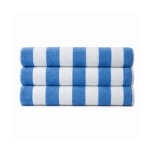 Cabana pool towels 2" stripes