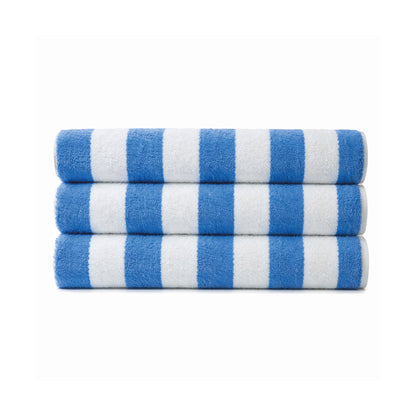Cabana pool towels 2" stripes