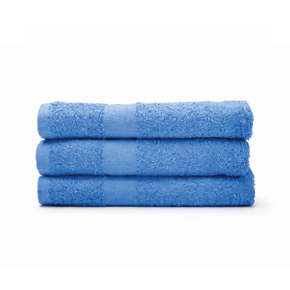 Solid color pool towel 24" x 50" 10 lb.