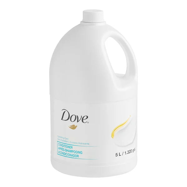 Dove original conditioner 5 L / 1.32 gal. 3/case