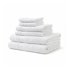 Economy bath towel 22" x 44" 5.75 lb. white