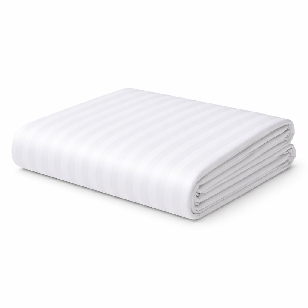 Stripe decorative top sheets